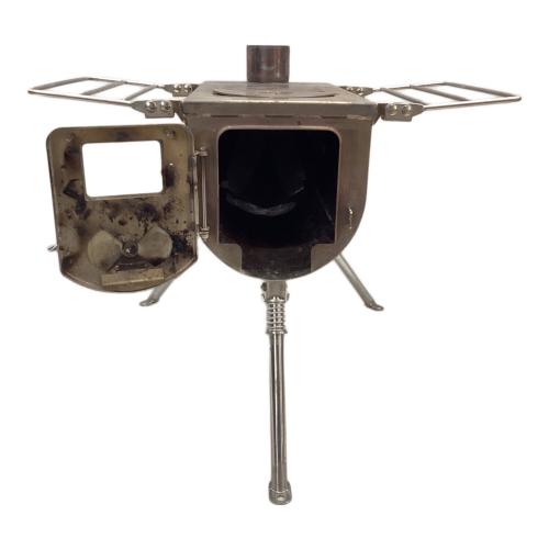 tentmark×WINNERWELL 薪ストーブ Wood stove side view M