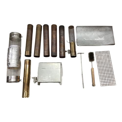 tentmark×WINNERWELL 薪ストーブ Wood stove side view M