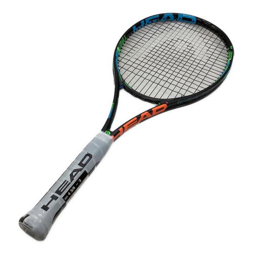 HEAD (ヘッド) 硬式テニスラケット 4-3/8in G3/98平方インチ リミテッドデザイン/マルチカラー RADICAL MP LTD