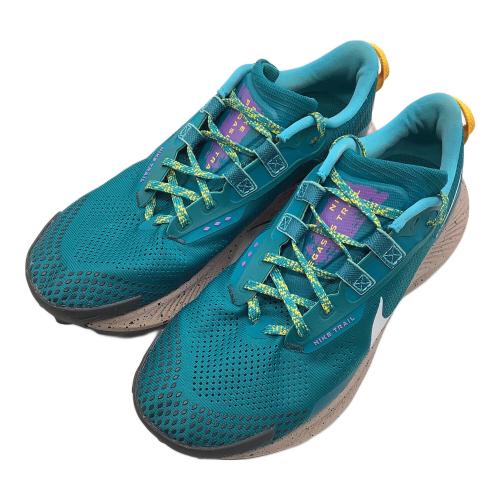 NIKE (ナイキ) ランニングシューズ メンズ SIZE 27.5cm ブルー ペガサス トレイル 3 DA8697-300