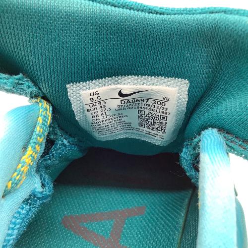 NIKE (ナイキ) ランニングシューズ メンズ SIZE 27.5cm ブルー ペガサス トレイル 3 DA8697-300