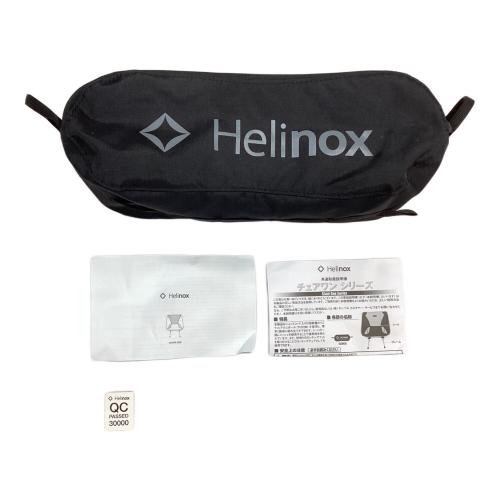 Helinox (ヘリノックス) アウトドアチェア ブラック チェアワン