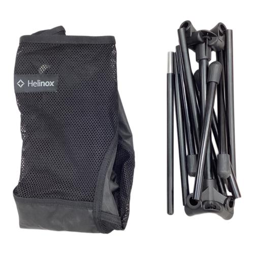 Helinox (ヘリノックス) アウトドアチェア ブラック チェアワン