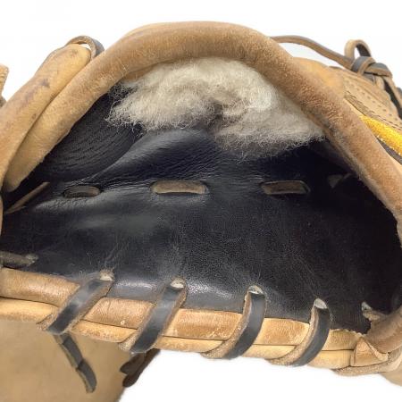 MIZUNO (ミズノ) 硬式グローブ 約27cm キャメル Mizuno Pro 内野用