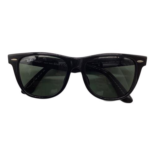 RAY-BAN (レイバン) サングラス ブラック 0RB2140F WAYFARER