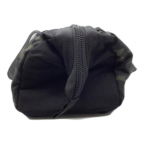 BALLISTICS (バリスティクス) 収納ケース ブラックカモ ラージペグ&ツールバッグ BSA-1912 未使用品