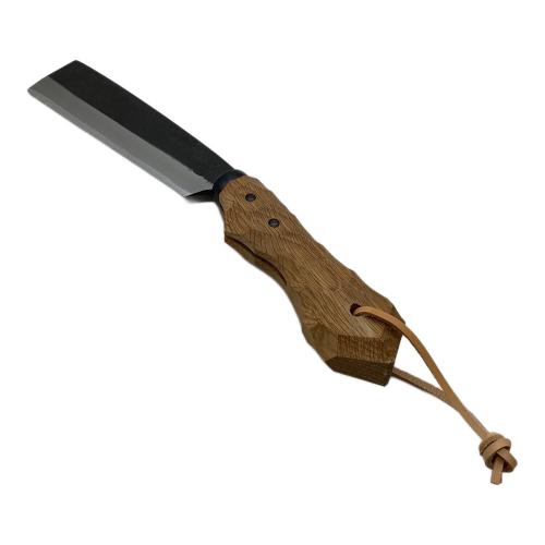 neru design works (ネルデザインワークス) 鉈 Nata kezuru(ナタケズル)