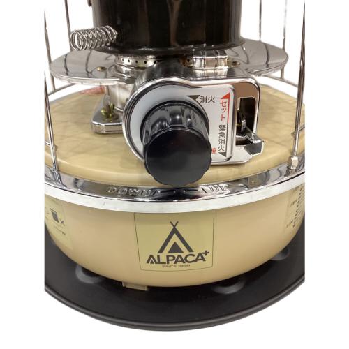 ALPACAPLUS TS-77NCストーブ サンドベージュ アルパカ プラス ストーブ TS－77NC