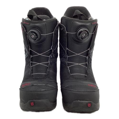 BURTON (バートン) STARSTRUCK BOA スノーボードブーツ レディース SIZE 24cm ブラック×ピンク