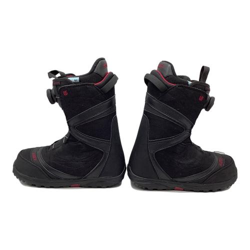 BURTON (バートン) STARSTRUCK BOA スノーボードブーツ レディース SIZE 24cm ブラック×ピンク