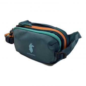 COTOPAXI (コトパクシー) ヒップバッグ S24492U722 ターコイズブルー ALLPA X