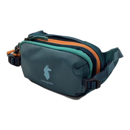 COTOPAXI (コトパクシー) ヒップバッグ S24492U722 ターコイズブルー ALLPA X