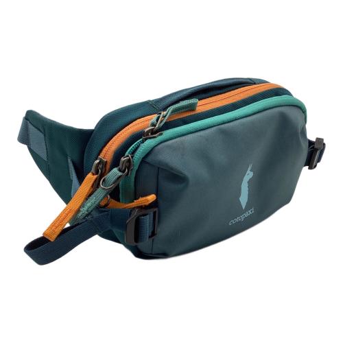 COTOPAXI (コトパクシー) ヒップバッグ S24492U722 ターコイズブルー ALLPA X