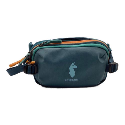 COTOPAXI (コトパクシー) ヒップバッグ S24492U722 ターコイズブルー ALLPA X