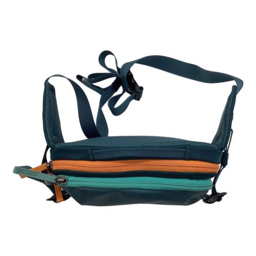 COTOPAXI (コトパクシー) ヒップバッグ S24492U722 ターコイズブルー ALLPA X