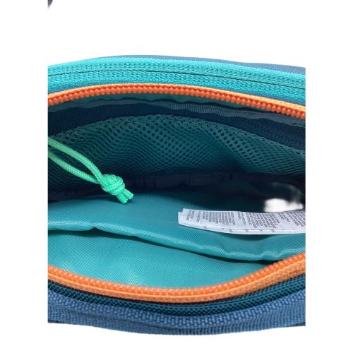 COTOPAXI (コトパクシー) ヒップバッグ S24492U722 ターコイズブルー ALLPA X
