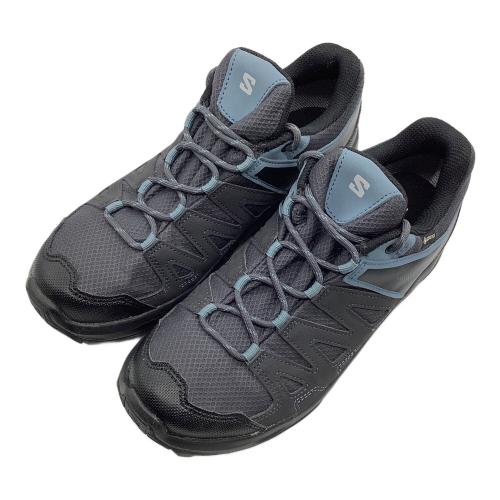 SALOMON (サロモン) トレッキングシューズ レディース SIZE 24cm グレー 415859 ローカット GORE-TEX