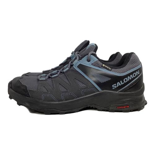 SALOMON (サロモン) トレッキングシューズ レディース SIZE 24cm グレー 415859 ローカット GORE-TEX