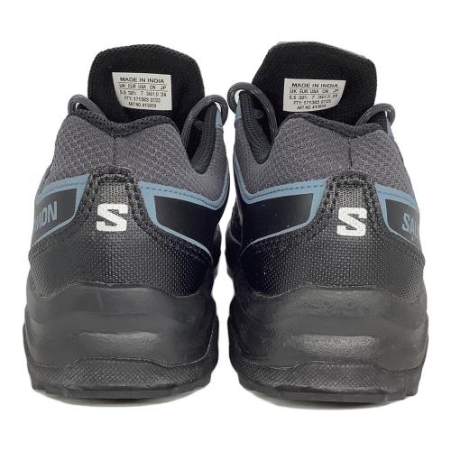 SALOMON (サロモン) トレッキングシューズ レディース SIZE 24cm グレー 415859 ローカット GORE-TEX