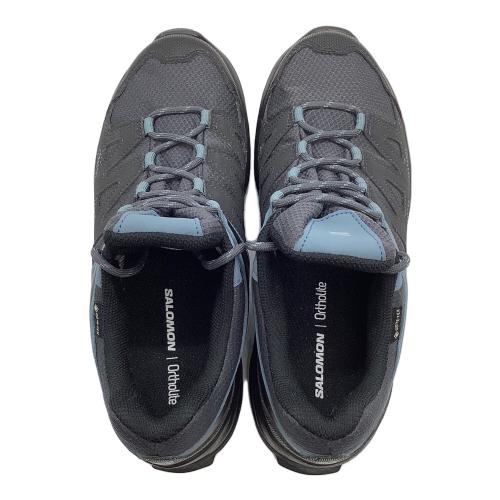 SALOMON (サロモン) トレッキングシューズ レディース SIZE 24cm グレー 415859 ローカット GORE-TEX
