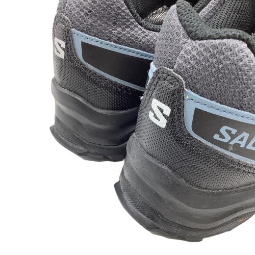 SALOMON (サロモン) トレッキングシューズ レディース SIZE 24cm グレー 415859 ローカット GORE-TEX