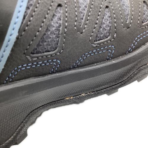 SALOMON (サロモン) トレッキングシューズ レディース SIZE 24cm グレー 415859 ローカット GORE-TEX