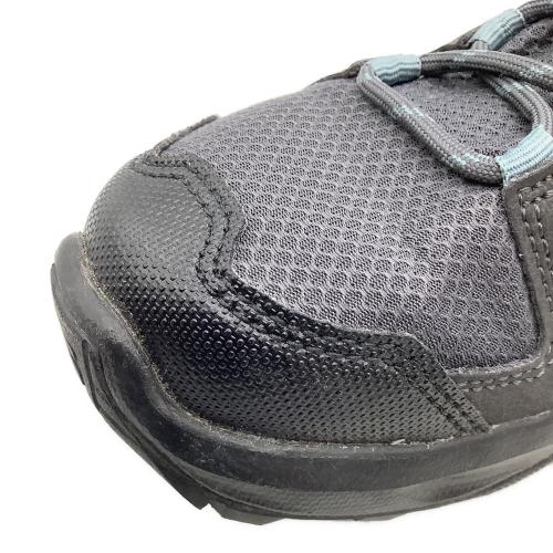 SALOMON (サロモン) トレッキングシューズ レディース SIZE 24cm グレー 415859 ローカット GORE-TEX