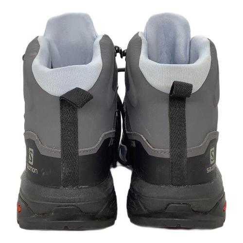 SALOMON (サロモン) トレッキングシューズ レディース SIZE 24.5cm グレー 470727 X ULTRA 04 W ミドルカット