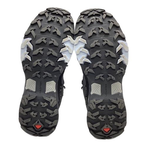SALOMON (サロモン) トレッキングシューズ レディース SIZE 24.5cm グレー 470727 X ULTRA 04 W ミドルカット