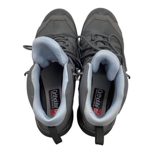 SALOMON (サロモン) トレッキングシューズ レディース SIZE 24.5cm グレー 470727 X ULTRA 04 W ミドルカット