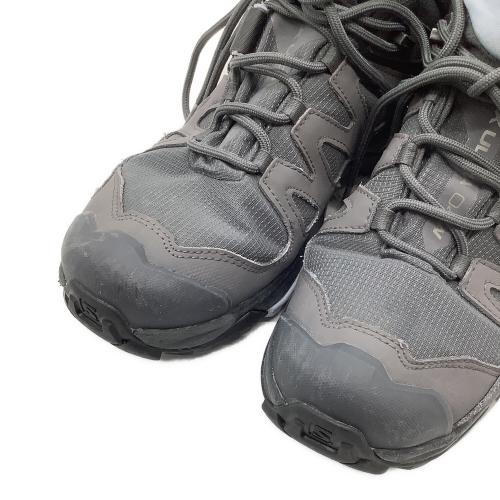 SALOMON (サロモン) トレッキングシューズ レディース SIZE 24.5cm グレー 470727 X ULTRA 04 W ミドルカット