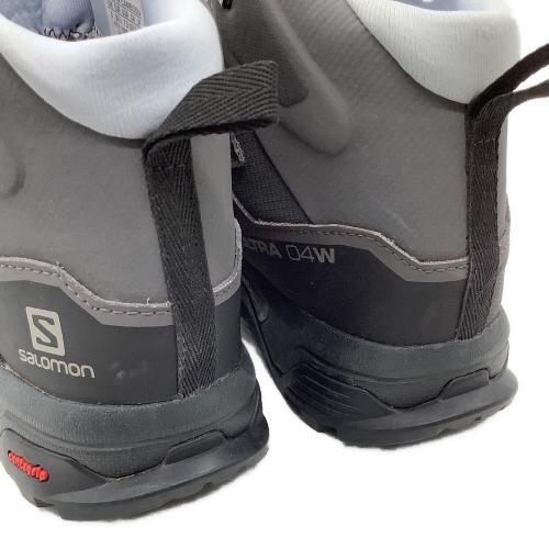SALOMON (サロモン) トレッキングシューズ レディース SIZE 24.5cm グレー 470727 X ULTRA 04 W ミドルカット