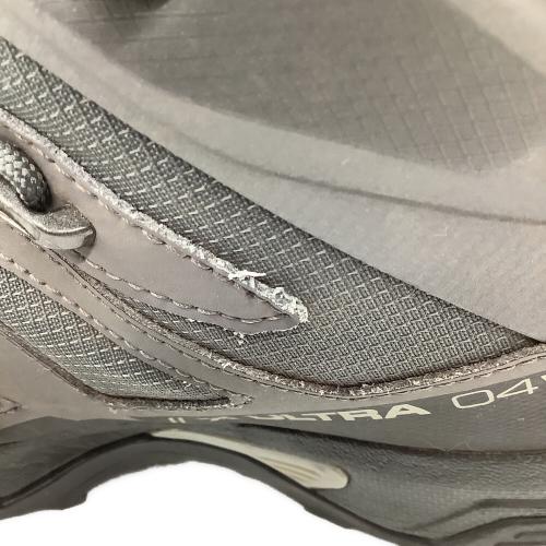 SALOMON (サロモン) トレッキングシューズ レディース SIZE 24.5cm グレー 470727 X ULTRA 04 W ミドルカット
