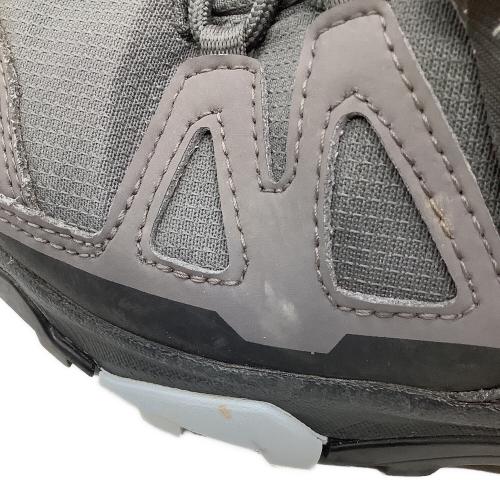 SALOMON (サロモン) トレッキングシューズ レディース SIZE 24.5cm グレー 470727 X ULTRA 04 W ミドルカット