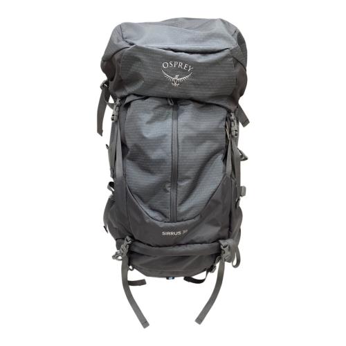 OSPREY (オスプレー) バックパック 36L グレー シラス 36 背面長 約41～45cm 31-40L(山小屋泊)
