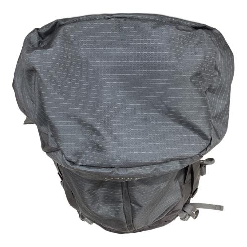 OSPREY (オスプレー) バックパック 36L グレー シラス 36 背面長 約41～45cm 31-40L(山小屋泊)