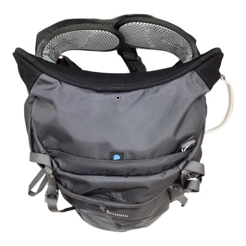 OSPREY (オスプレー) バックパック 36L グレー シラス 36 背面長 約41～45cm 31-40L(山小屋泊)