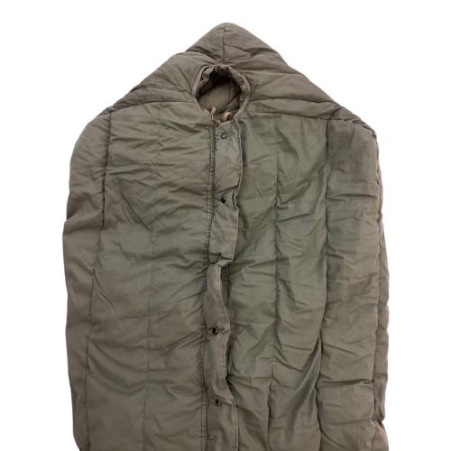 US軍 (ユーエスグン) マミー型シュラフ(ダウン) DSA100-77-C-1381/1977年支給品/TALONジッパー エクストリームコールドウェザー スリーピングバッグ 【冬用】 約210×70㎝