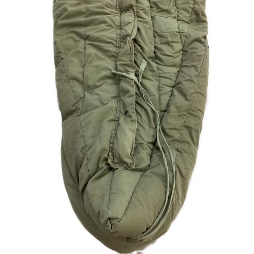 US軍 (ユーエスグン) マミー型シュラフ(ダウン) DSA100-77-C-1381/1977年支給品/TALONジッパー エクストリームコールドウェザー スリーピングバッグ 【冬用】 約210×70㎝