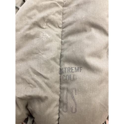 US軍 (ユーエスグン) マミー型シュラフ(ダウン) DSA100-77-C-1381/1977年支給品/TALONジッパー エクストリームコールドウェザー スリーピングバッグ 【冬用】 約210×70㎝