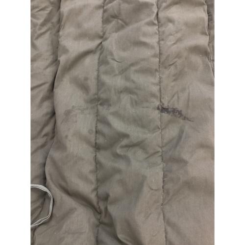 US軍 (ユーエスグン) マミー型シュラフ(ダウン) DSA100-77-C-1381/1977年支給品/TALONジッパー エクストリームコールドウェザー スリーピングバッグ 【冬用】 約210×70㎝