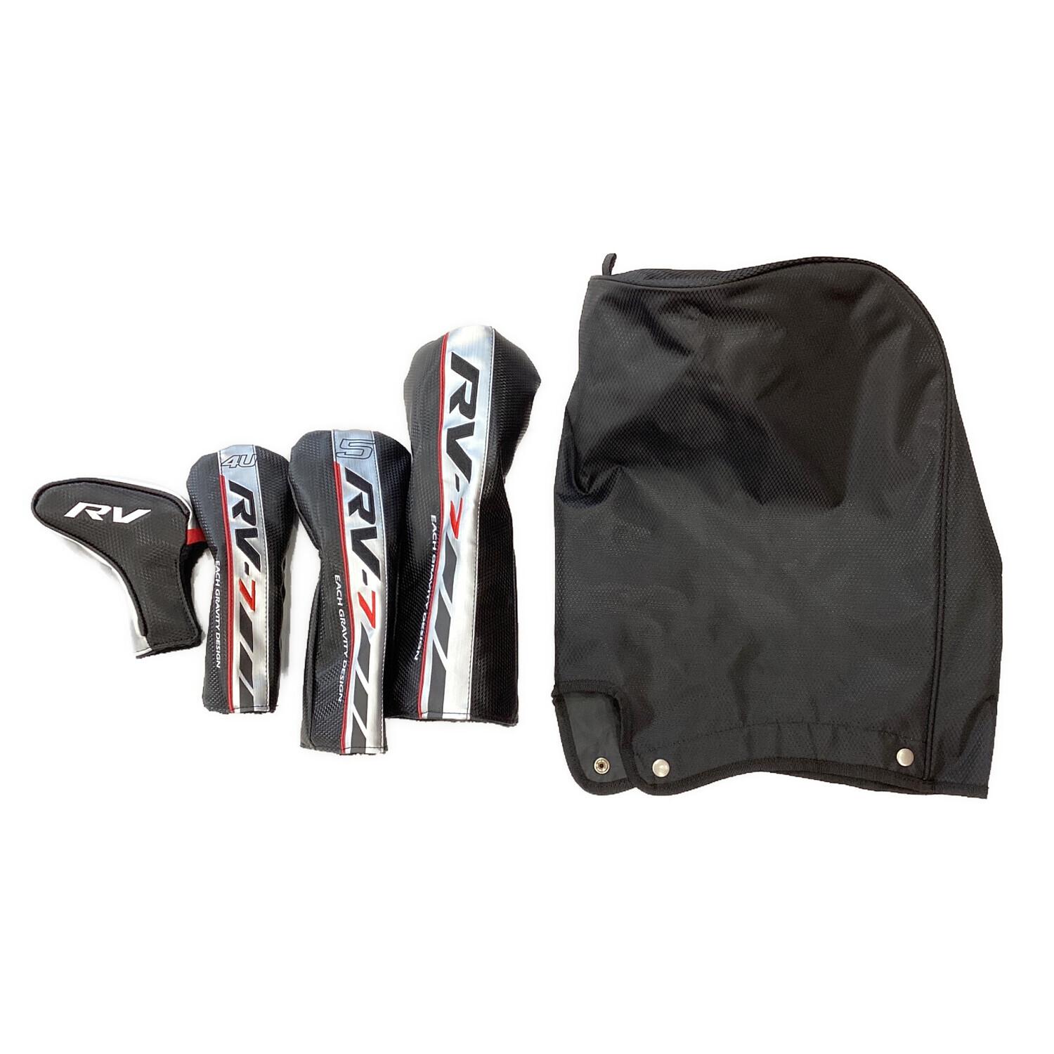 MIZUNO (ミズノ) ゴルフクラブ&キャディバッグセット 1W/5W/4U/6.7