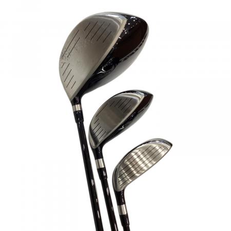 MIZUNO (ミズノ) ゴルフクラブ&キャディバッグセット 1W/5W/4U