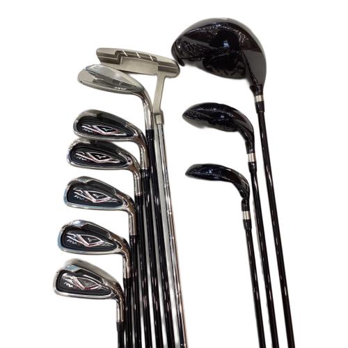 MIZUNO (ミズノ) ゴルフクラブ&キャディバッグセット 1W/5W/4U/6.7