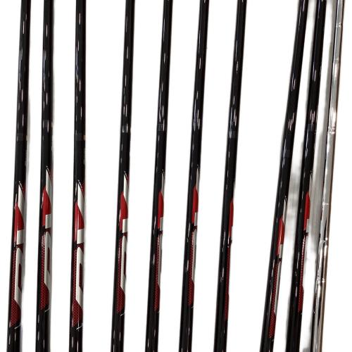 MIZUNO (ミズノ) ゴルフクラブ&キャディバッグセット １W/5W/4U/6.7.8.9.P.S.パター @ RV-7 フレックス【R】 純正グラファイトシャフト 10本セット 純正グリップ良好