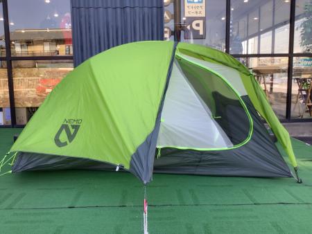 NEMO (ニーモ) 登山用テント 土ヨゴレ有 ホーネットストーム2P 約230