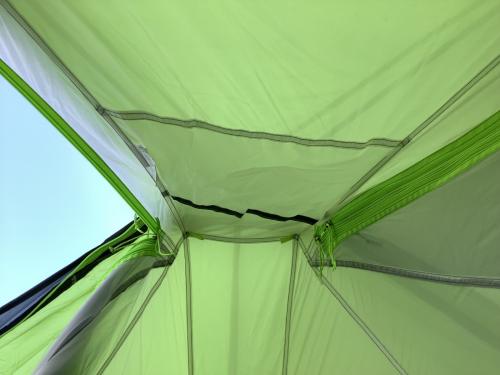 NEMO (ニーモ) 登山用テント 土ヨゴレ有 ホーネットストーム2P 約230×215×98㎝ 1～2人用 程度B 程度B スカートなし ハンマーなし/説明書あり