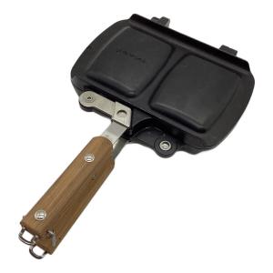 Snow peak (スノーピーク) ホットサンドクッカー トラメジーノ クッキング用品 ポイントギフト限定品 ブラック