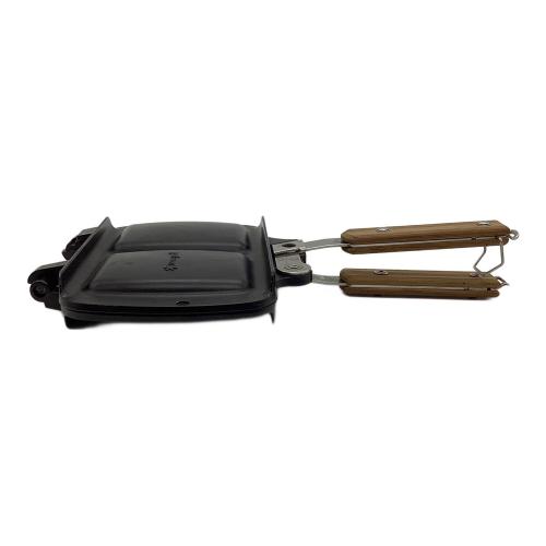Snow peak (スノーピーク) ホットサンドクッカー トラメジーノ クッキング用品 ポイントギフト限定品 ブラック