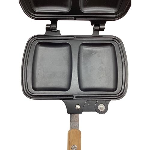 Snow peak (スノーピーク) ホットサンドクッカー トラメジーノ クッキング用品 ポイントギフト限定品 ブラック